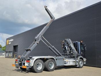 R114.340 6x2 / HIAB CRANE + 25T HOOKLIFT